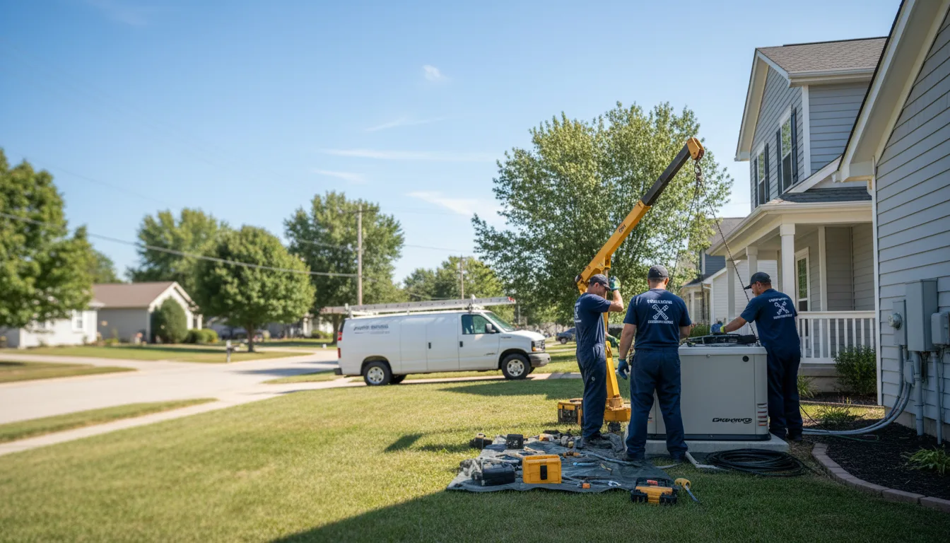 Generator Installation in Luana, IA near me